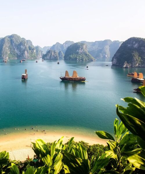Discover The Stunning Beauty of Bai Tu Long Bay