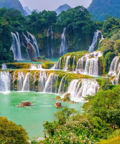 Uncovering Vietnam's Secrets: Ba Be Lake and Ban Gioc Waterfall