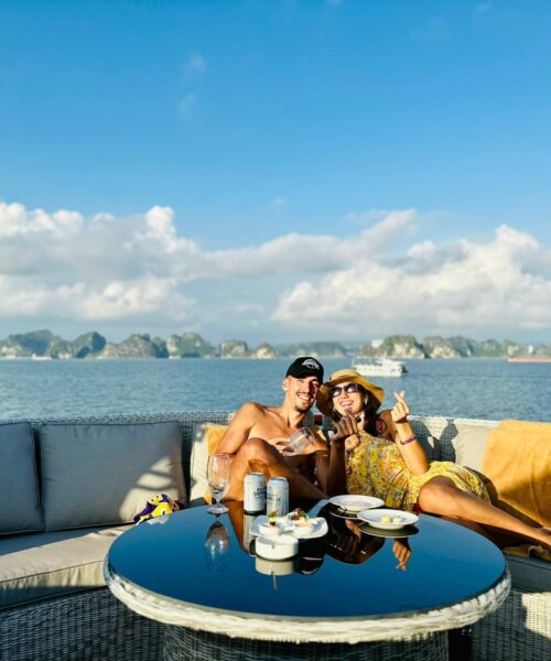 Halong Bay Day Trip on a Luxury Cruise