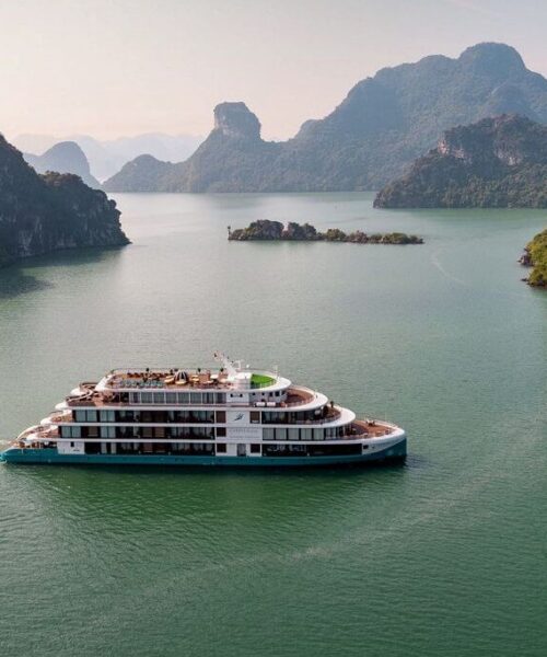 Capella Cruise | Halong Bay - Lan Ha Bay