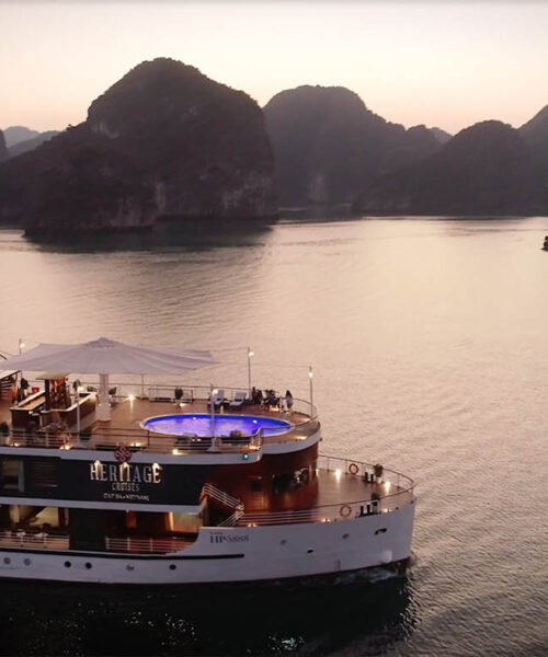 Heritage Cruise | Halong Bay - Lan Ha Bay