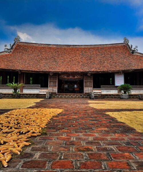 Duong Lam Ancient Village & Thay Pagoda Day Tour: A Journey Through Time