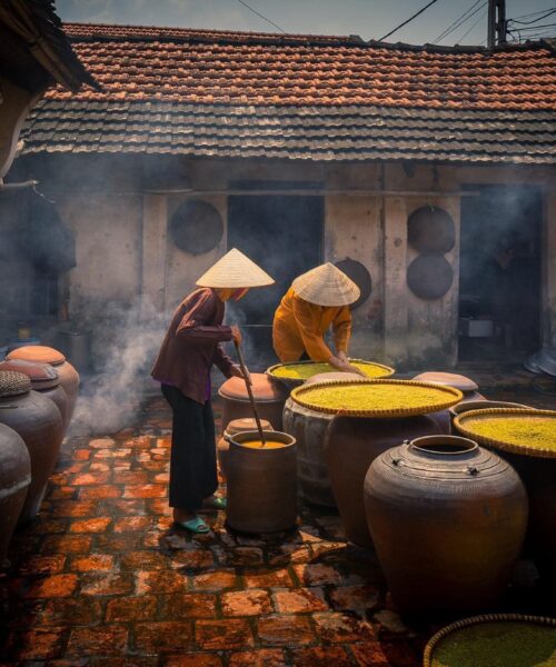 Vietnam Cultural Immersion Tours: Duong Lam Village and Ba Vi National Park