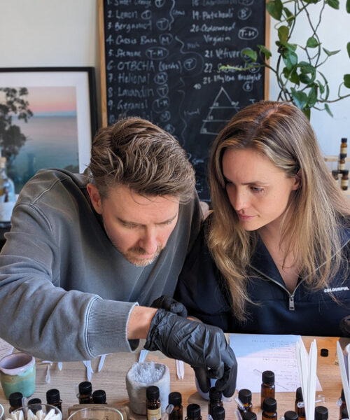 Perfume Making Workshop