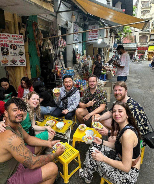 Hanoi Street Food Walking Tour – A 3-Hour Culinary Adventure