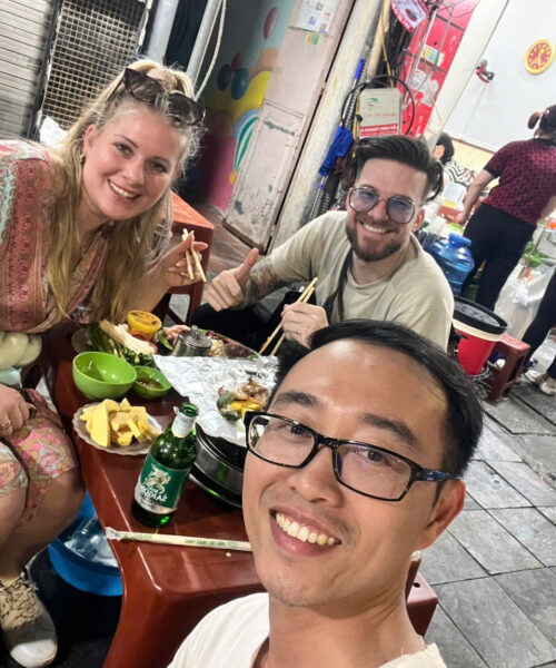Michelin Hanoi's Street Food Tour