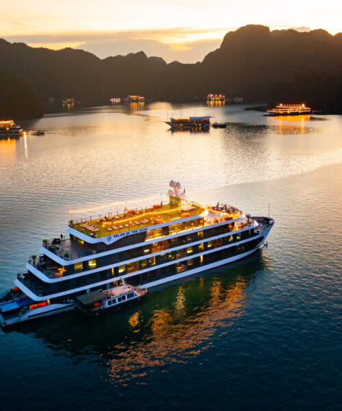 Velar Of The Seas Cruise | Lan Ha Bay
