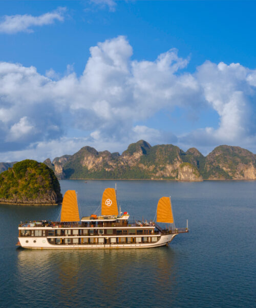 Peony Cruises | Halong Bay - Lan Ha Bay