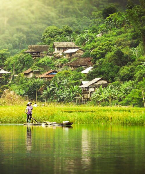 4-Day Northern Vietnam Adventure: Explore Ban Gioc Waterfall, Ba Be Lake & Ethnic Villages