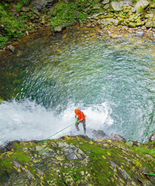 Do Quyen Waterfall Adventure Tour 2D1N – Vietnam’s Most Thrilling Via Ferrata, Zipline & Canyoning Experience