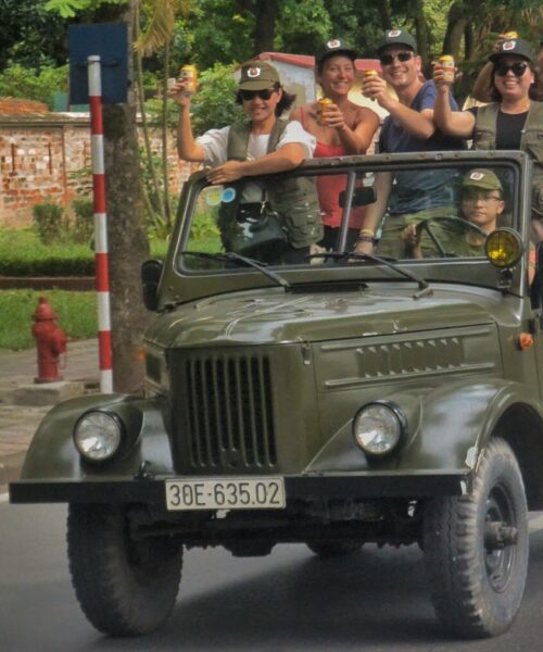 Half Day Hanoi Highlight & Hidden Gem On Vintage Jeep Tours