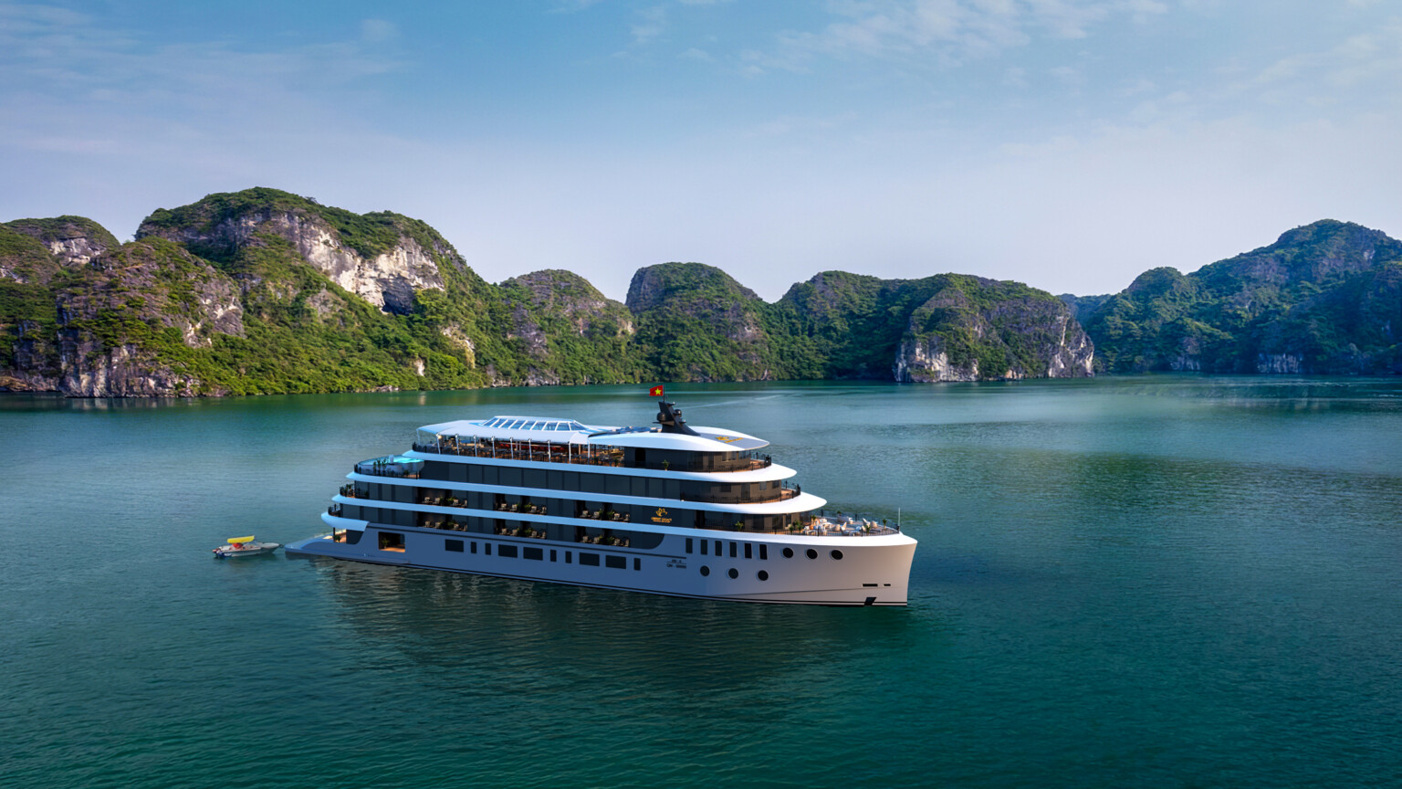 2D1N Orient Legacy Cruise: Luxury Lan Ha Bay Escape