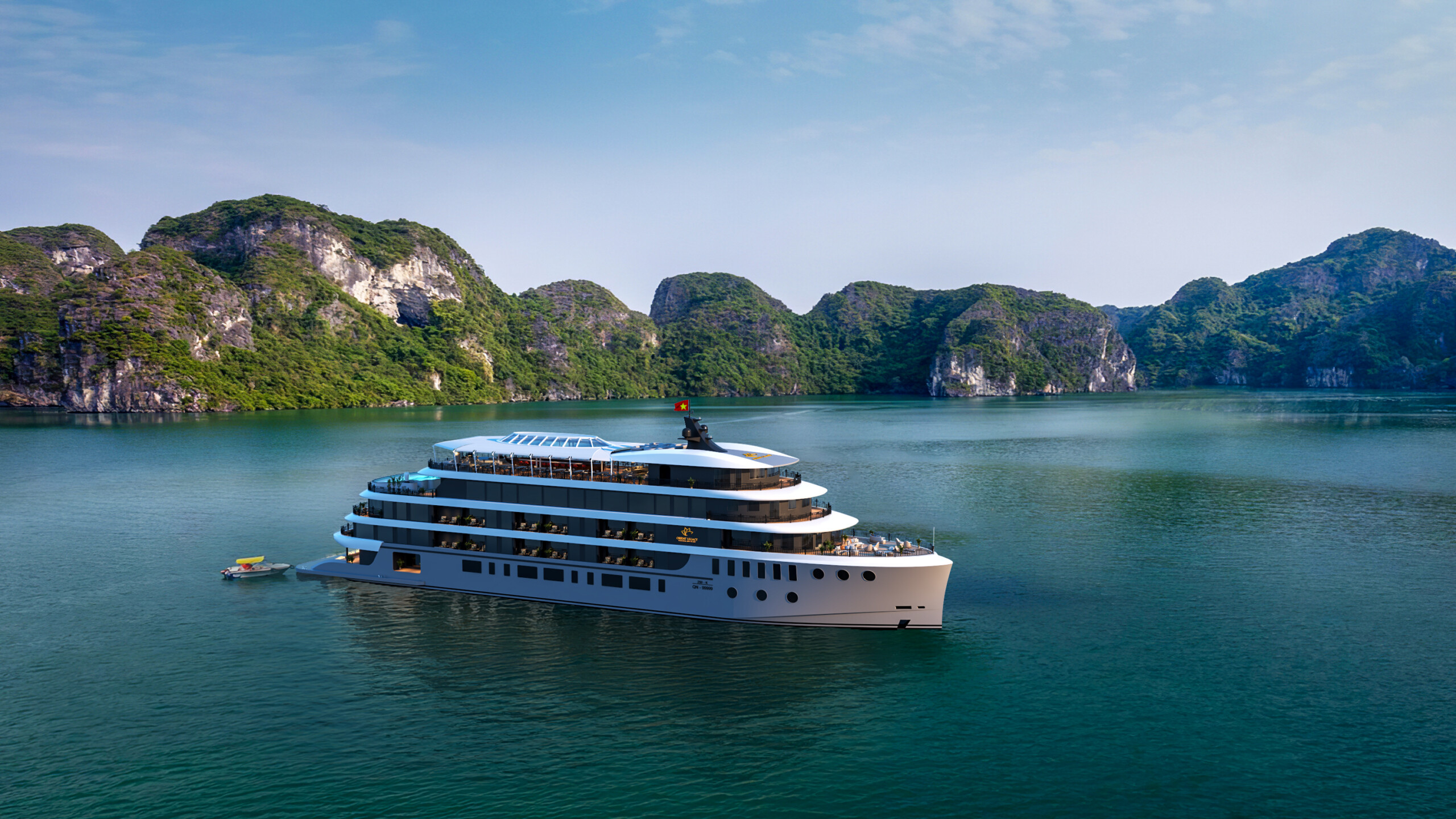 Overview01 2D1N Orient Legacy Cruise: Luxury Lan Ha Bay Escape